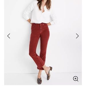 Madewell Cali Demi-boot Corduroy